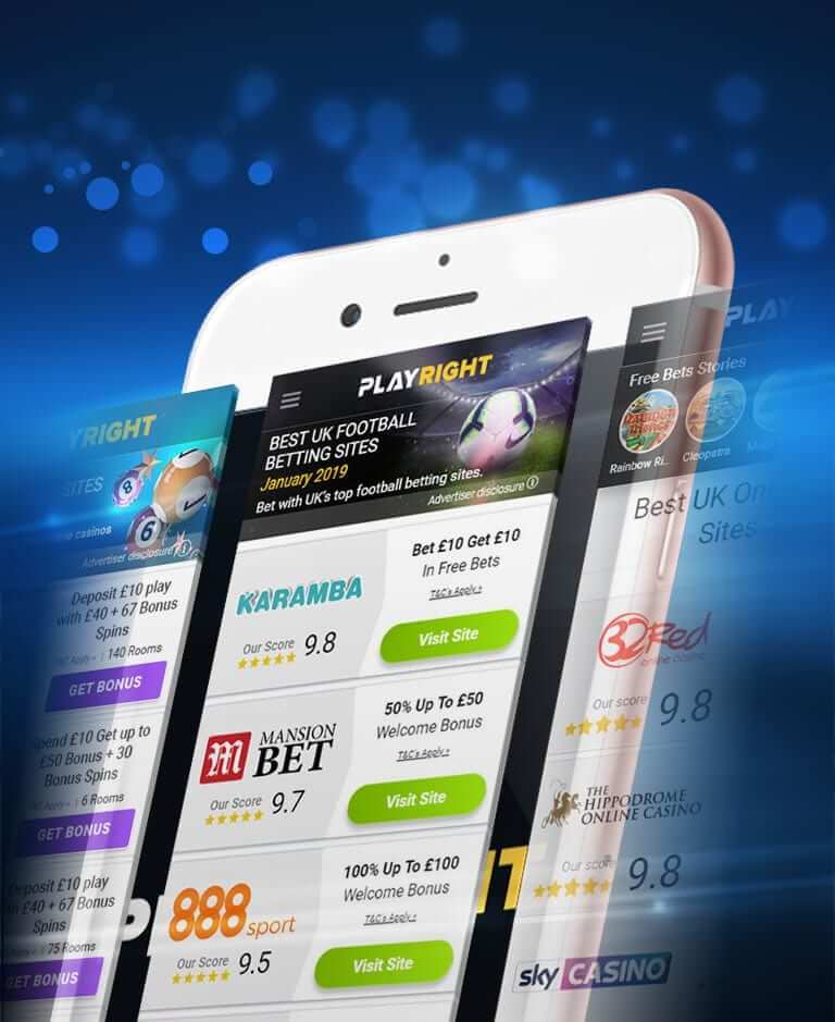 PlayRight Mobile Background