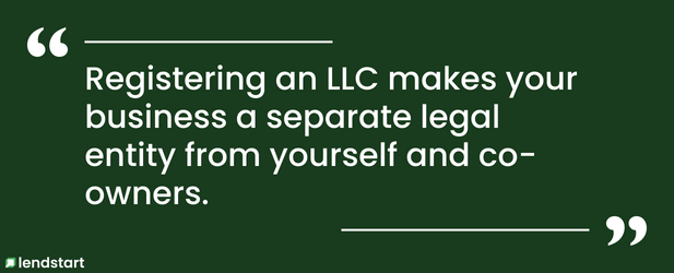 LLC separate legal entity