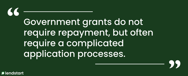 government grants for business