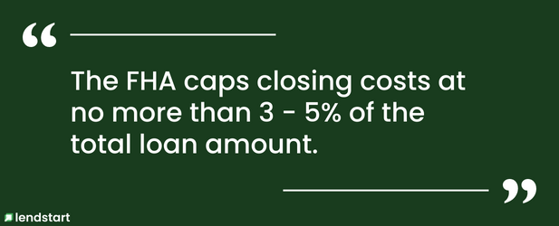 fha closing costs