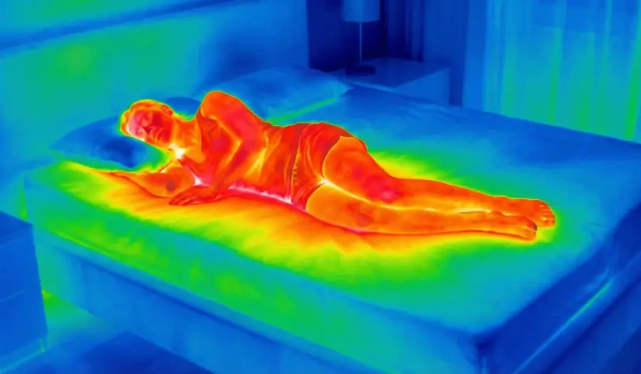 Why Am I Sweating in My Sleep? (It’s Likely Your Mattress)