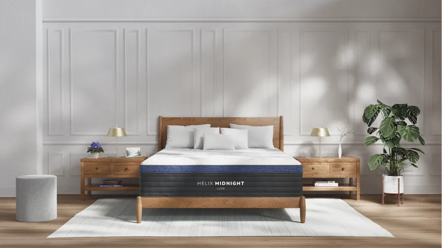 Helix Midnight Luxe Mattress Review