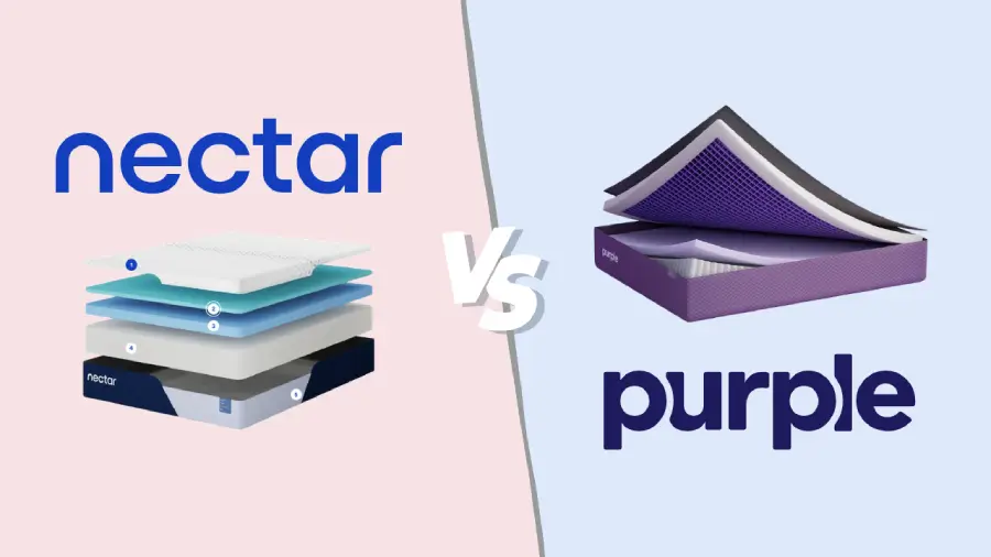 Nectar vs. Purple Mattress Comparison: Which Is Best For You?