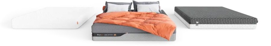 Layla Mattresses side by side