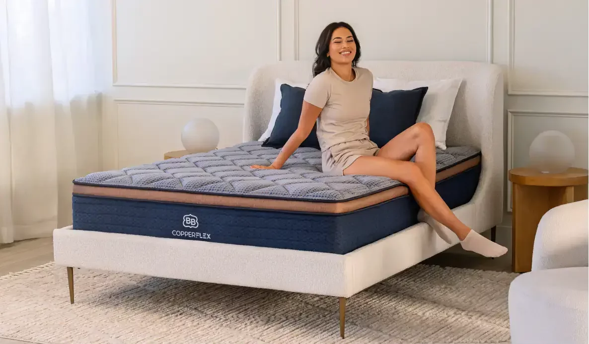 Brooklyn Bedding CopperFlex Mattress