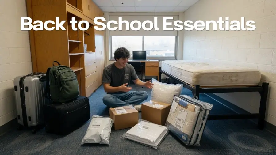 Essential Back-to-School Sleep Setup: Complete Dorm & Apartment Gear Guide
