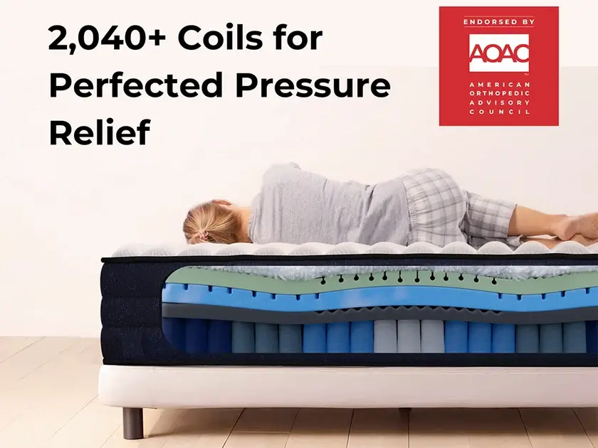 Origin Adapt Mattress Pressure Relief