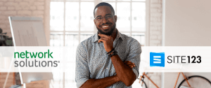 Network Solutions vs Site123