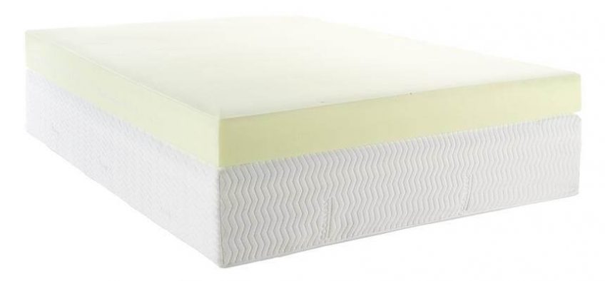 10 cm thick memory foam topper
