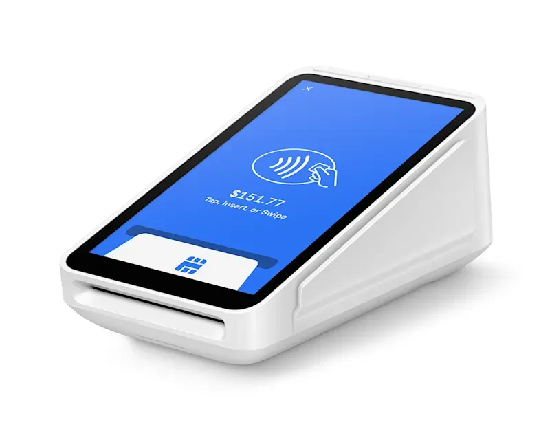 Square Terminal handheld POS device for fast in-person payment processing