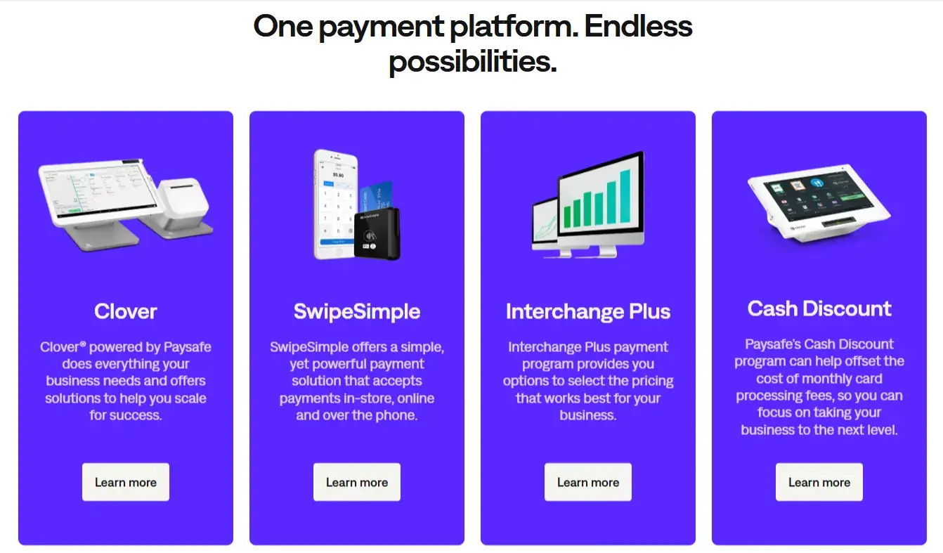 paysafe online payments