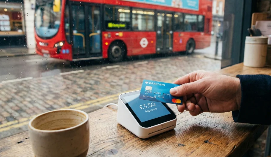 Cafe Mobile Credit Card Reader