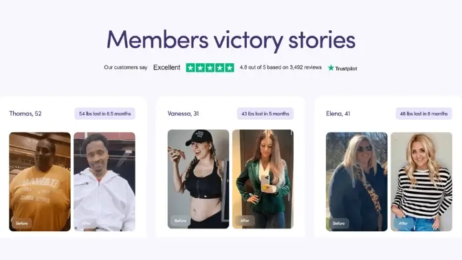 SkinnyRX Before & After Testimonials