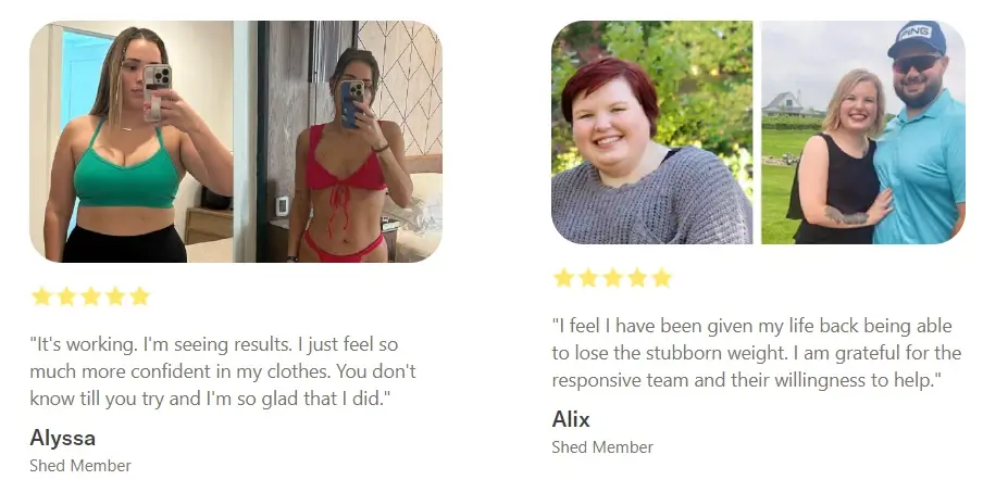 Shed User Testimonials