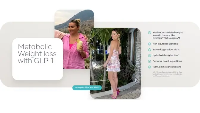 jrnys before & after weight loss treatment