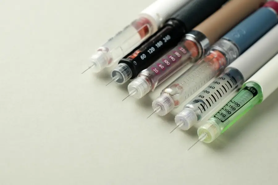 Weight Loss Injections in a line compared
