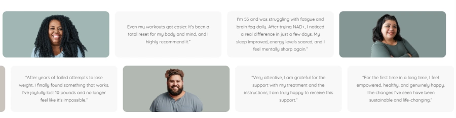 SynergyRX patient success story testimonials