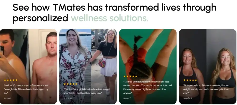 TMates Customer Testimonails