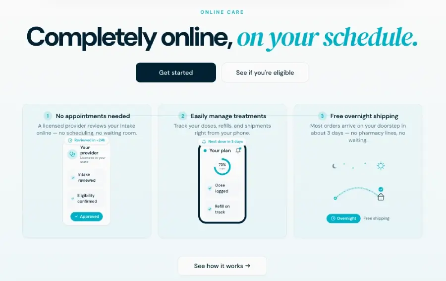 trimi online steps