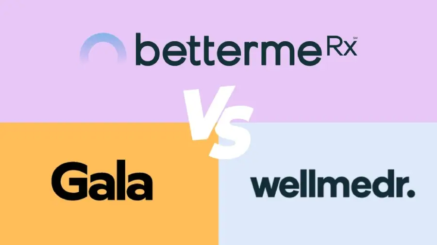 betterme vs. gala vs. wellmedr thumbnail picture