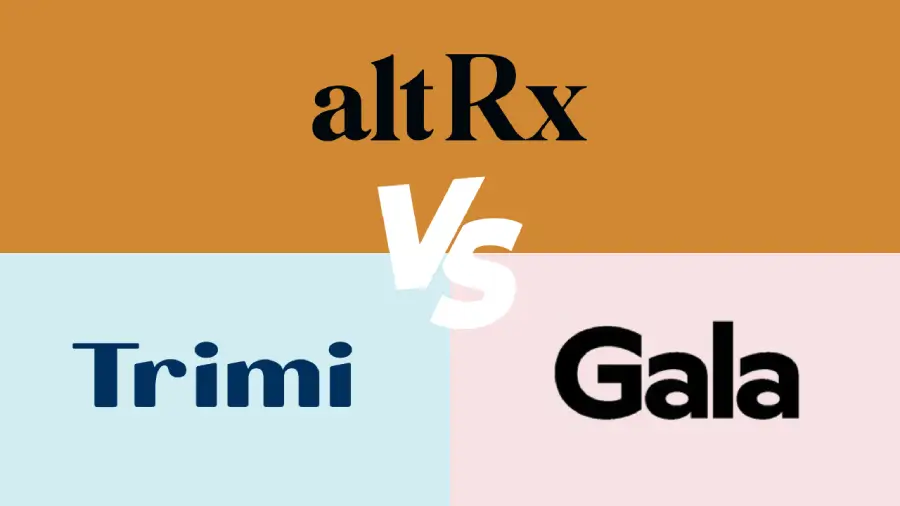 altrx vs. trimi vs. gala