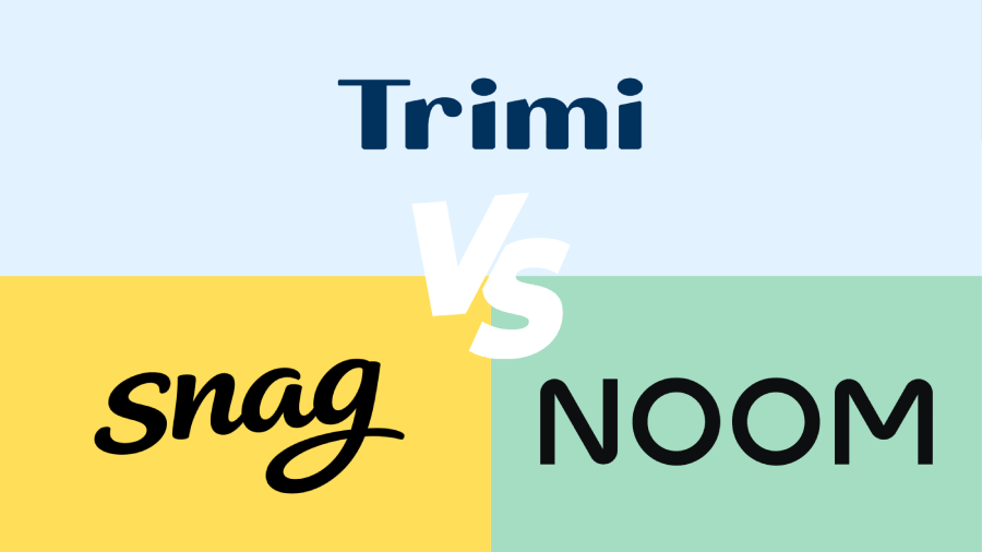 snag vs. trimi vs. noom thumbnail