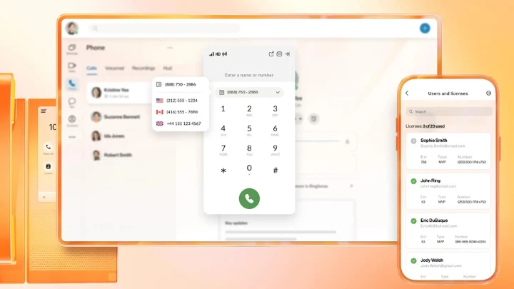 RingCentral Product + User Dashboard
