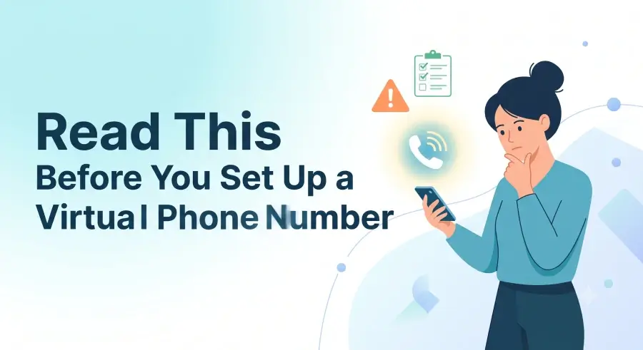 Read This Before You Set Up a Virtual Phone Number