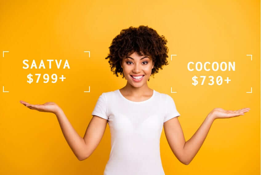 saatva vs cocoon prices