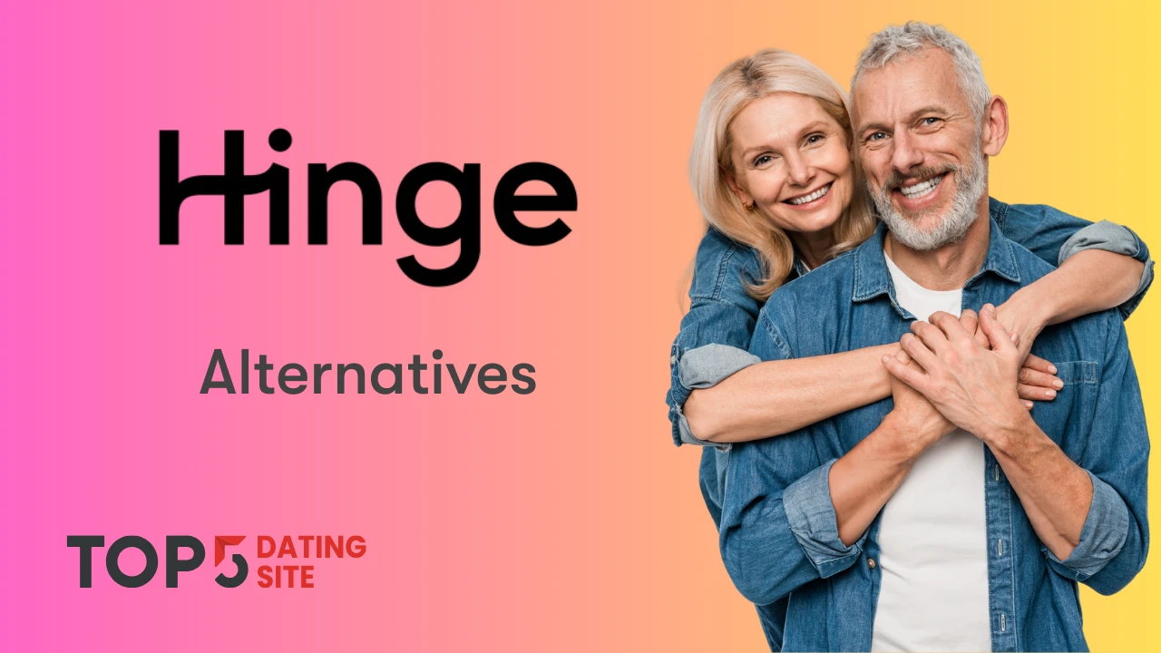 Attractive middle-age couple