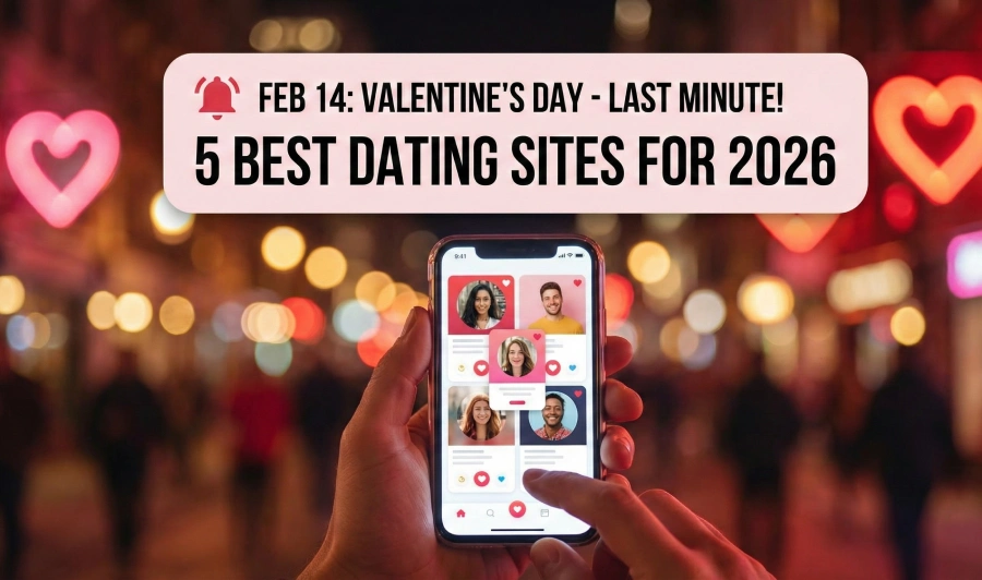 5 Best Dating Sites to Find a Valentine in 2026 (Before It’s Too Late)