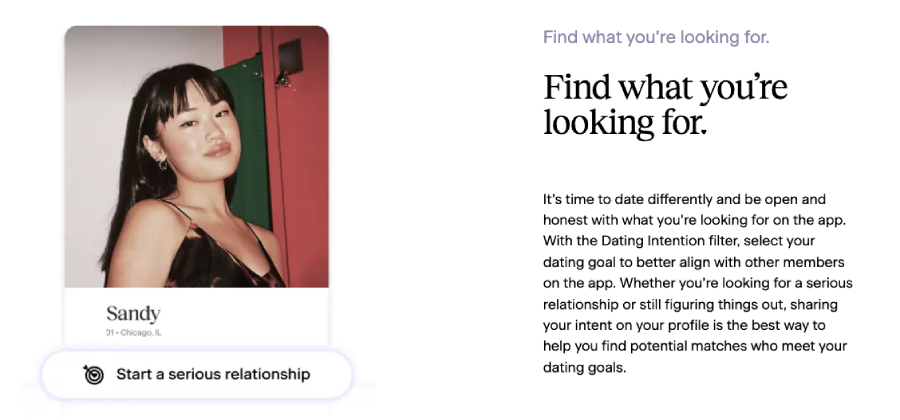 match.com screenshot sandy