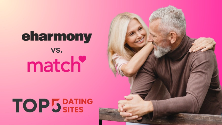 eharmony vs match.com dating platforms