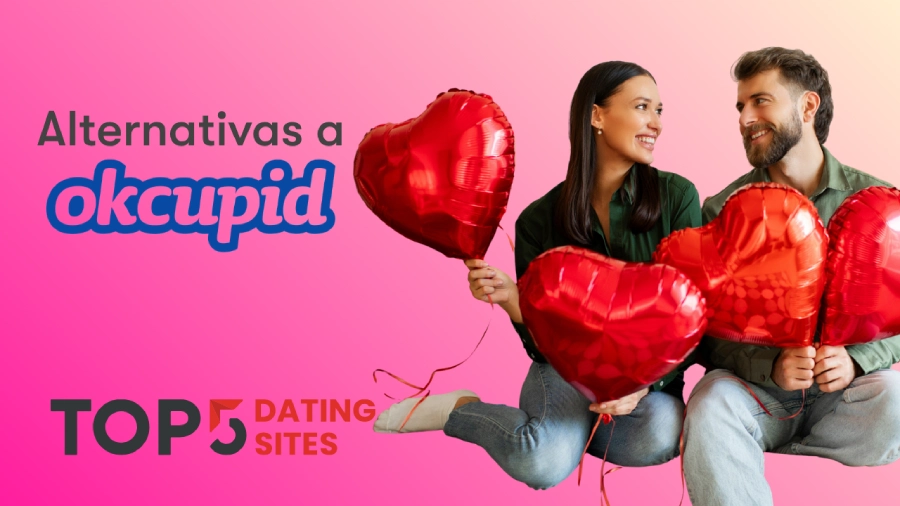 Las 5 mejores alternativas a OKCupid en 2026 – Las mejores páginas de citas online
