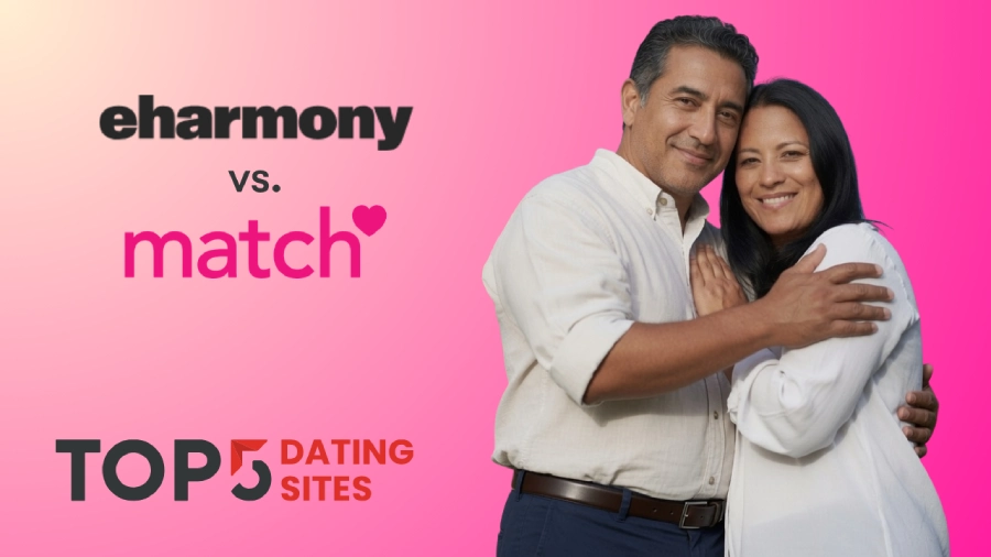 eHarmony vs. Match.com: Guía comparativa completa de funciones y precios