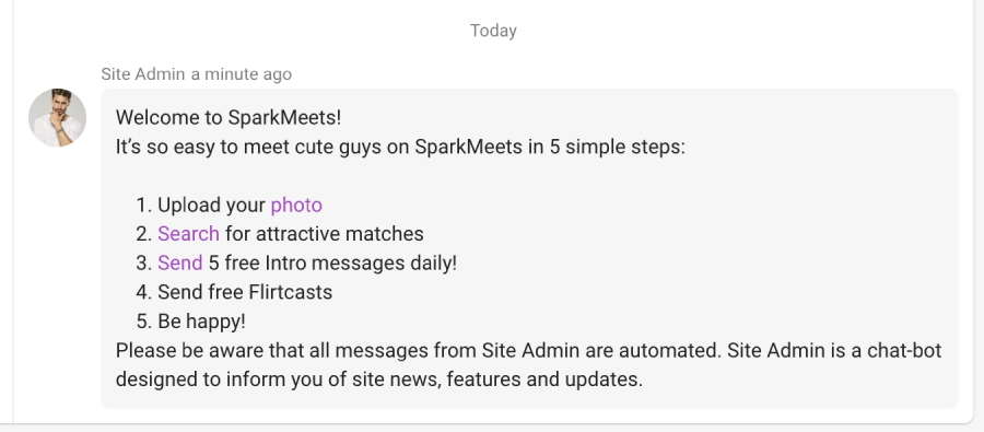 sparkmeets set up