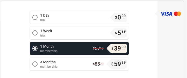 gaybloom pricing