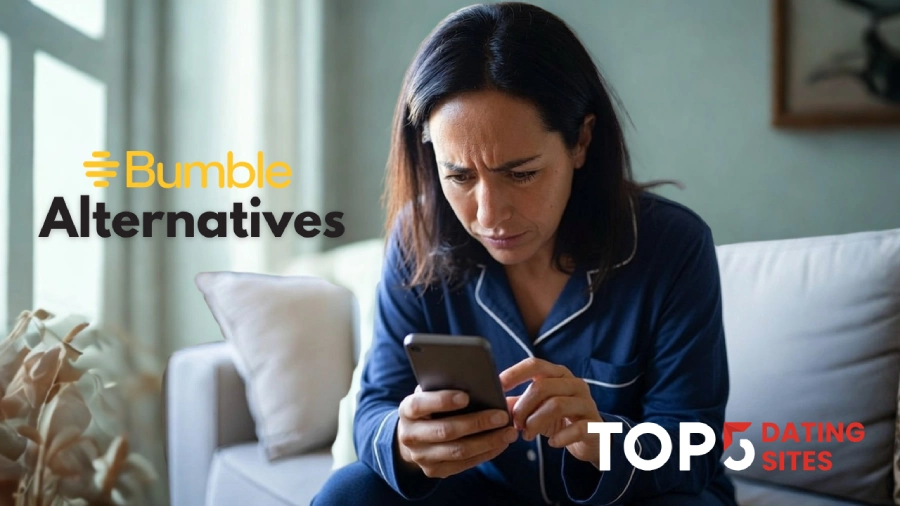 Top 5 Bumble Alternatives for Women Tired of Messaging First