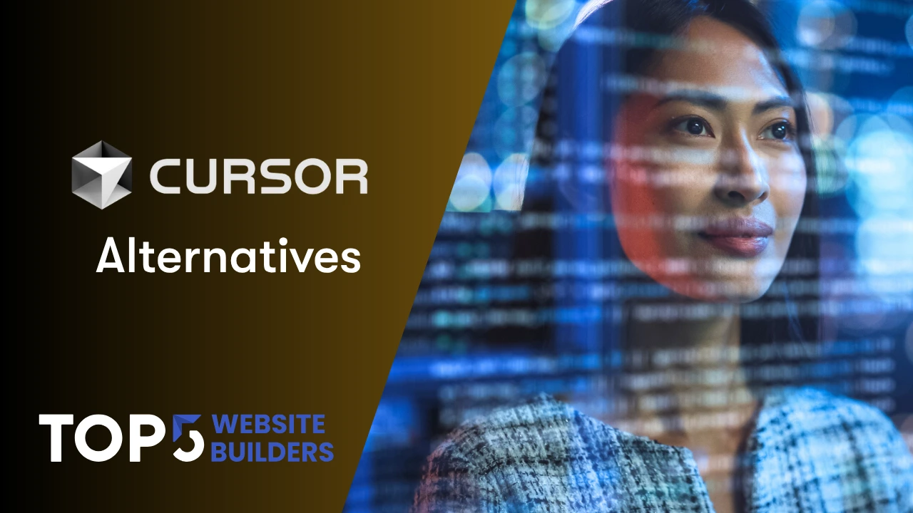 Alternatives to Cursor Article Thumbnail asian women lines of code