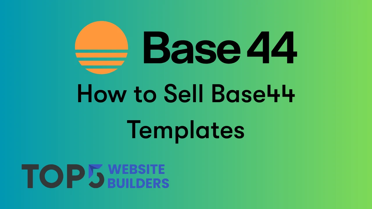 How To Sell Base44 Templates AI App Builders Article Thumbnail