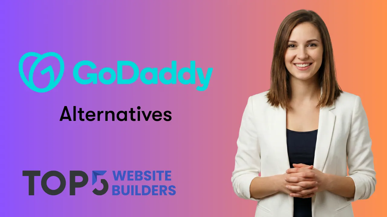 Top GoDaddy Alternatives Attractive Woman