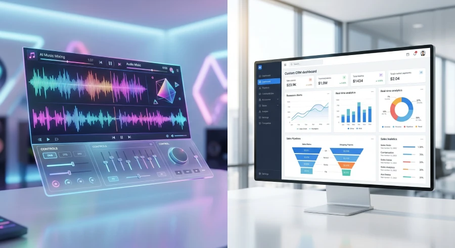 AI App Creation Tools, AI Music image