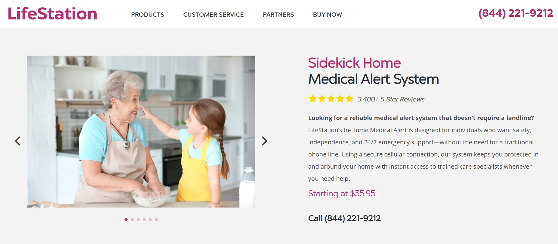 Sidekick Home Device