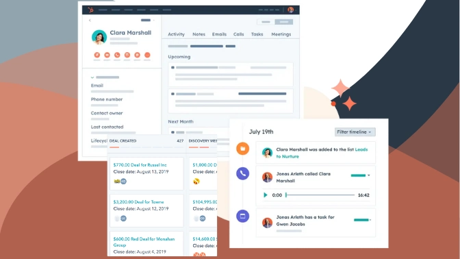 Hubspot CRM Product Image