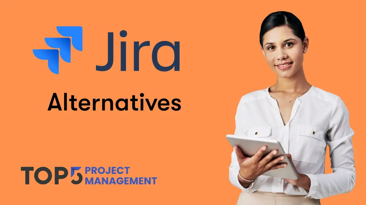 Top Alternatives to Jira Project Management - Project Manager, lady holding tablet
