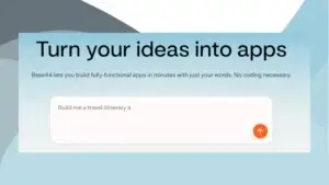 Base44 – AI App Builder CROSS