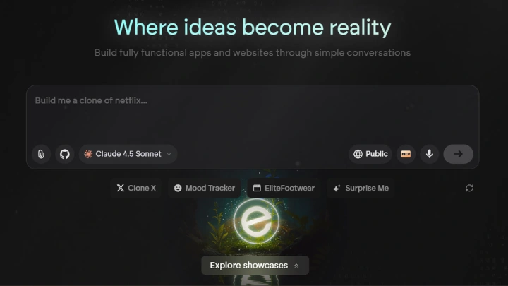 Emergent Prompt Screen